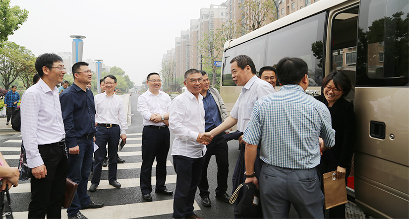 2019年張毅司長(zhǎng)赴靖江調(diào)研