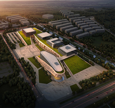 南通市通州區(qū)城市展覽館、市民中心、體育中心工程