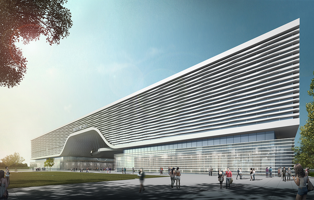 商丘市圖書館、方志館、展示館、市民中心（三館一中心）建設(shè)工程