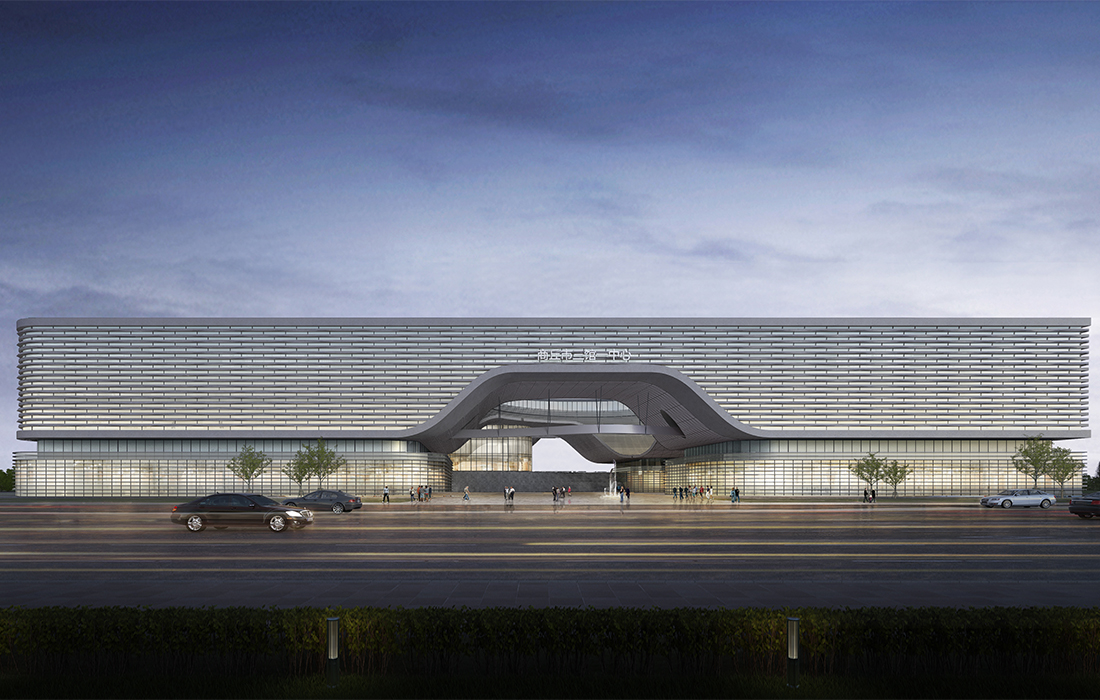 商丘市圖書館、方志館、展示館、市民中心（三館一中心）建設(shè)工程