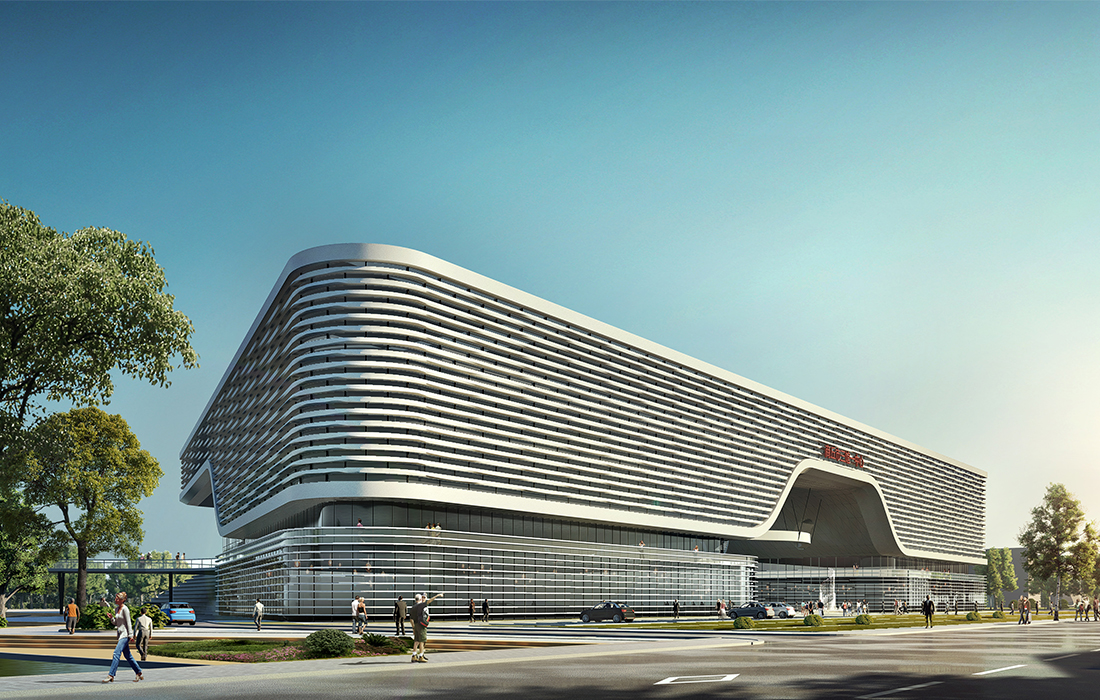 商丘市圖書館、方志館、展示館、市民中心（三館一中心）建設(shè)工程