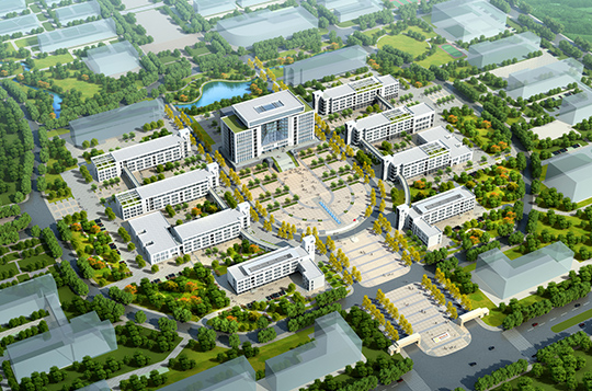 青海師范大學新校區(qū)教學服務用房建設項目（2018-2019年度魯班獎工程）