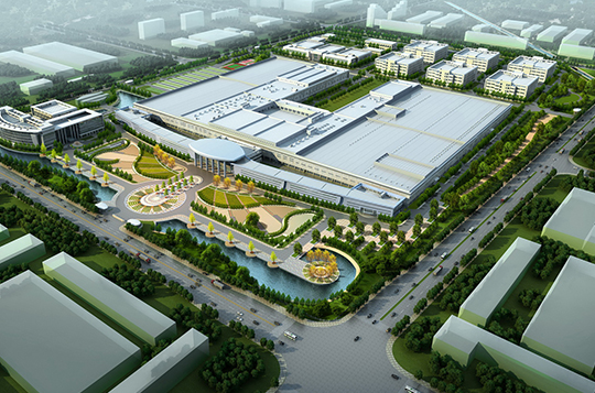 寧波卷煙廠“十二五”易地技術改造項目聯(lián)合工房工程項目（2016-2017年度魯班獎工程）