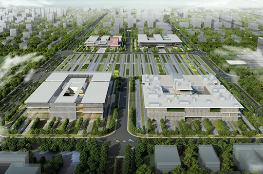 遼寧省文化場館（遼寧省科技館、遼寧省博物館）（2014-2015年度魯班獎(jiǎng)工程）