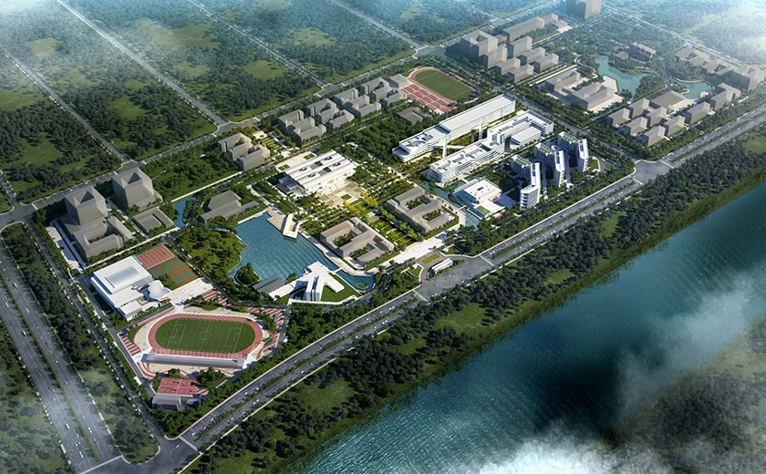 爭創(chuàng)精品，勇立標桿：中國民航大學寧河校區(qū)正式開工建設(shè)