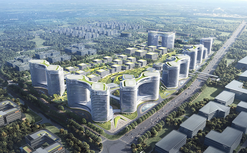 向國(guó)慶獻(xiàn)禮！江南管理開啟助力未來智能物流園區(qū)建設(shè)