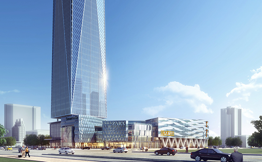 科技加持 智慧建造：江南管理全過程助力武漢金銀湖大廈項(xiàng)目喜封金頂