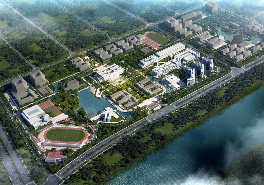 中國(guó)民航大學(xué)寧河校區(qū)建設(shè)工程
