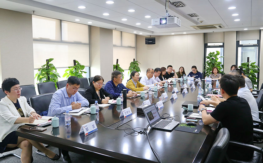 同向并肩，深化交流：浙江省造價總站、山東省造價中心領導蒞臨公司考察調(diào)研