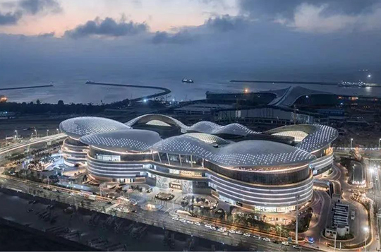 海口市國際免稅城項目（地塊五） （2022-2023年度魯班獎工程）