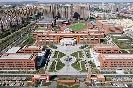  錫林郭勒盟蒙古族中學(xué)新校區(qū)建設(shè)項目（2022-2023年度魯班獎工程）