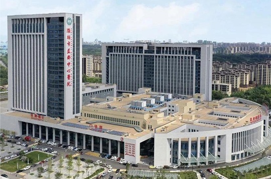  濰坊市益都中心醫(yī)院新院區(qū)一期  門診醫(yī)技綜合樓、二期病房樓（2022-2023年度魯班獎工程）