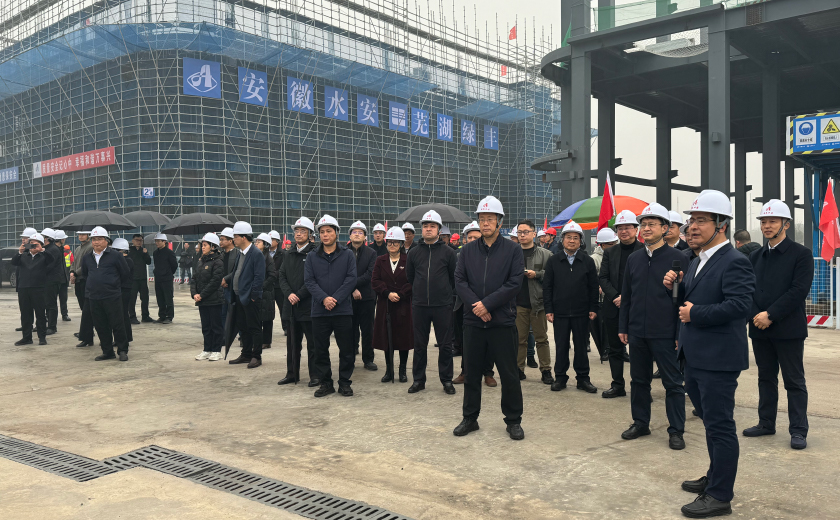 2024開門紅 | 蕪湖市委書記寧波、市長徐志帶隊調(diào)研北灣科技雙創(chuàng)園一期-智谷雙創(chuàng)產(chǎn)業(yè)園項目