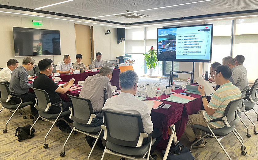 江南管理多項省市建設(shè)科研項目順利通過評審驗收