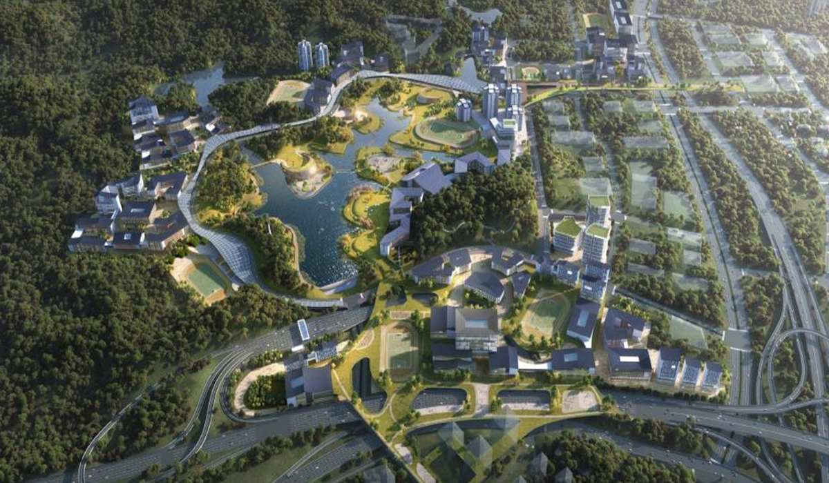深圳市體育運(yùn)動(dòng)學(xué)校職教園校區(qū)（一期）、深圳鵬城技師學(xué)院職教園校區(qū)（一期）、深圳市職教園公共配套設(shè)施（一期）、深圳市第一職業(yè)技術(shù)學(xué)校職教園校區(qū)（一期）項(xiàng)目